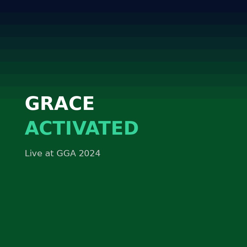 Album cover for Nations Arise — Live at GGA 2024