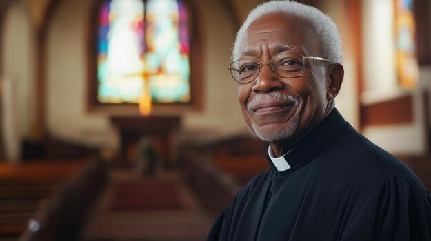 Portrait of Pastor Daniel Obi